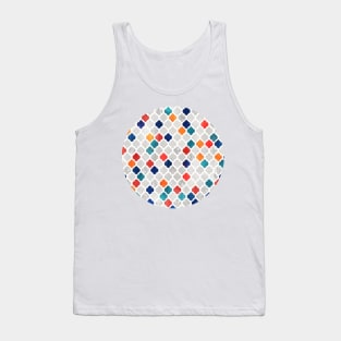 Sea & Spice Moroccan Pattern Tank Top